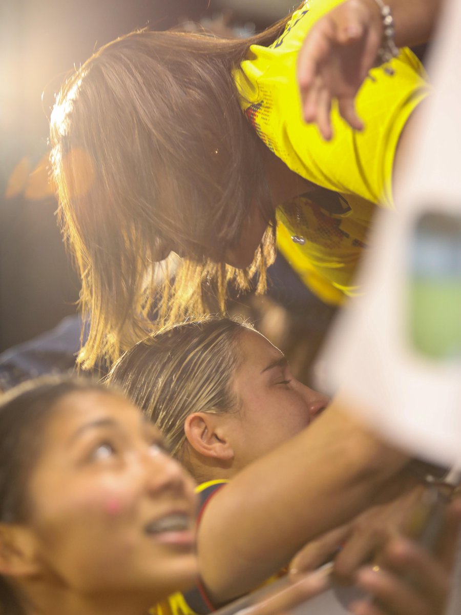 LaTri's tweet image. Su apoyo siempre será reconfortante para nosotras. 

#UnaSoLaTri 🇪🇨