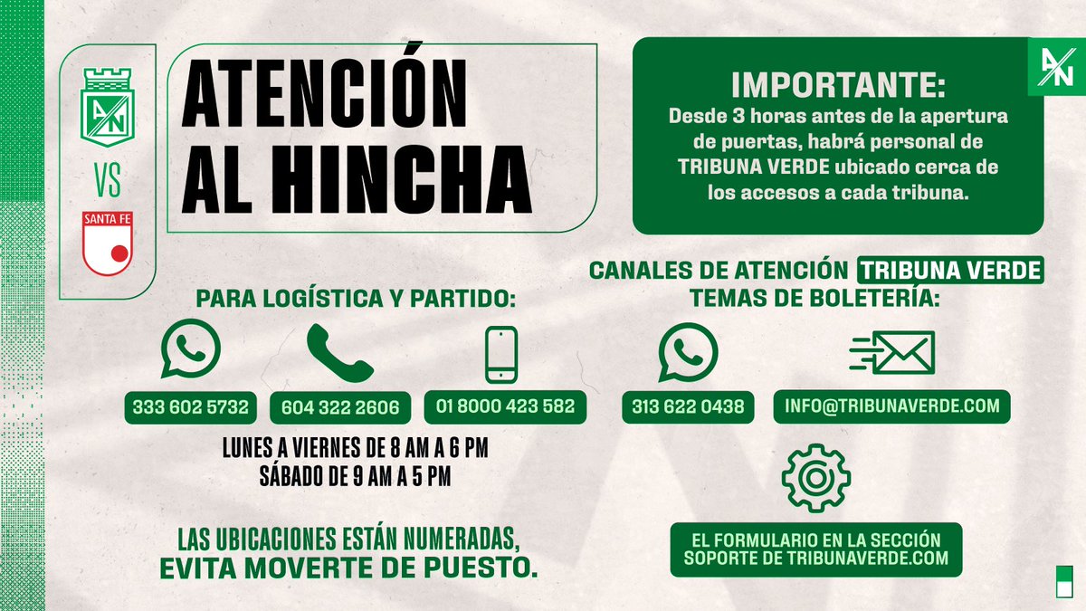 Atlético Nacional tweet media