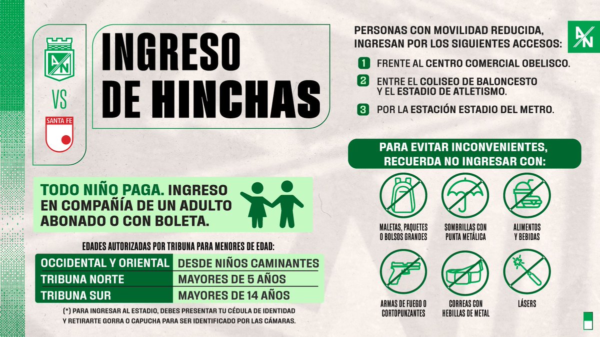 Atlético Nacional tweet media