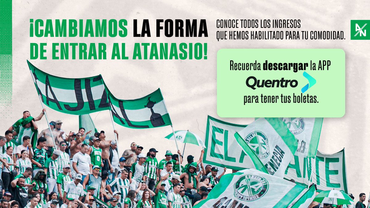 Atlético Nacional tweet media
