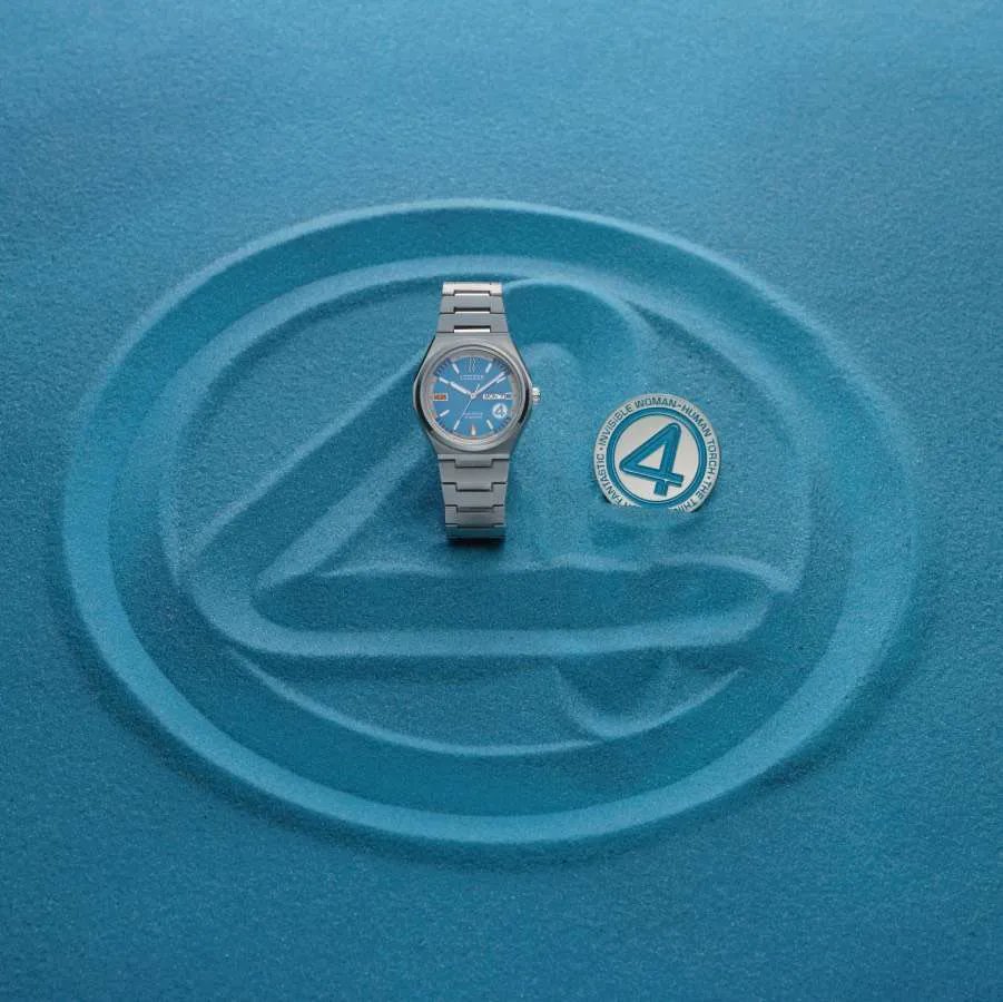 About_Rocks's tweet image. ‘#FantasticFour’: Citizen release limited edition watch celebrating return of Marvel’s favourite family ow.ly/4A5850WtUBx