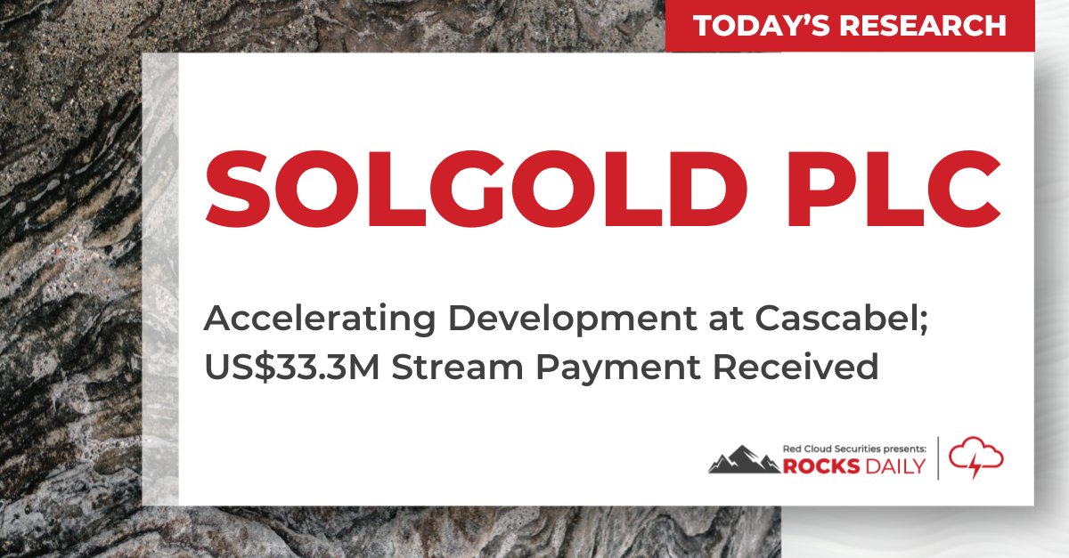 RedCloudSec's tweet image. .@SolGold_plc announced that the development pathway for Cascabel has been optimized and accelerated following the completion of a project execution plan by G Mining Services. It provides a pathway to move Cascabel into the feasibility stage. We are encouraged with the progress…
