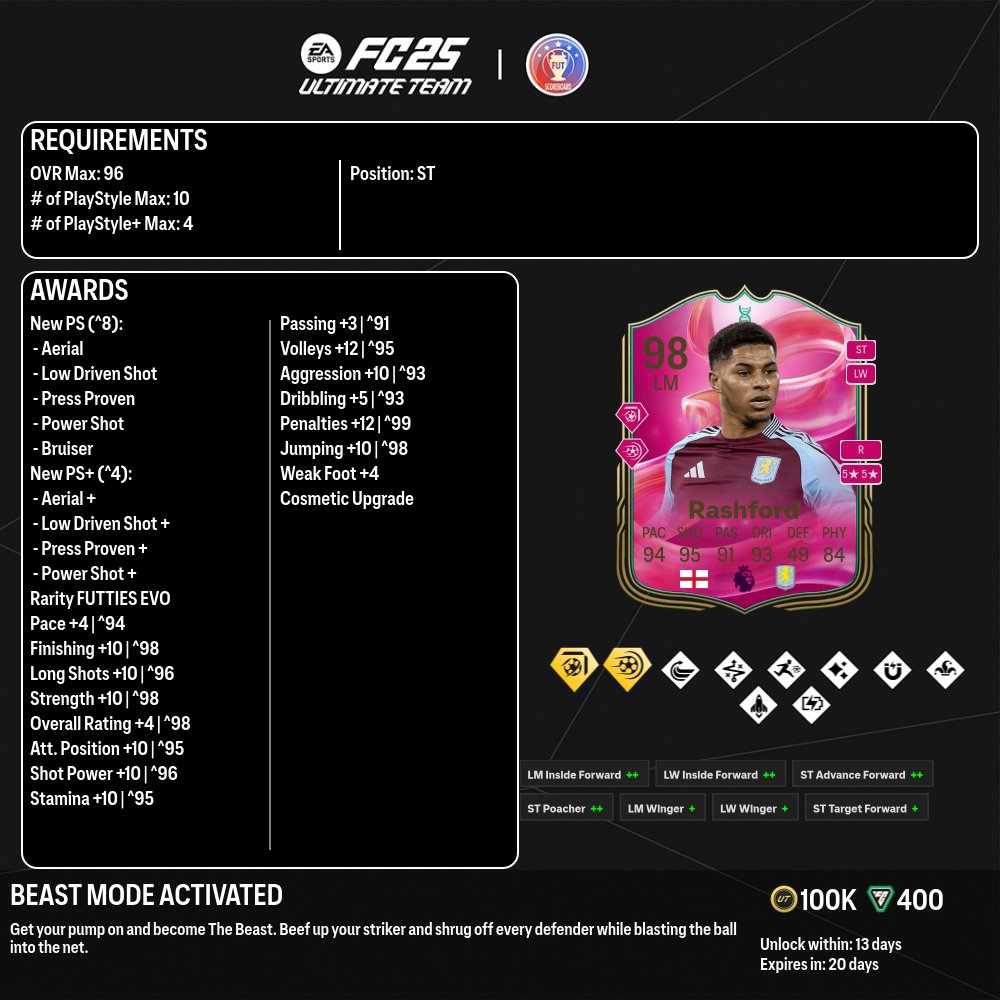 Fut_scoreboard's tweet image. 🧬 3 NEW EVO ADDED 🧬