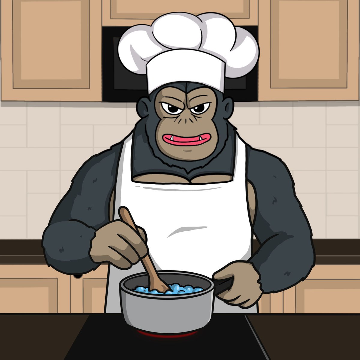 KingOfApesBase's tweet image. Things are heating up. Let's cook 🍳
#KOA #LetsCook #Launchpad #Base