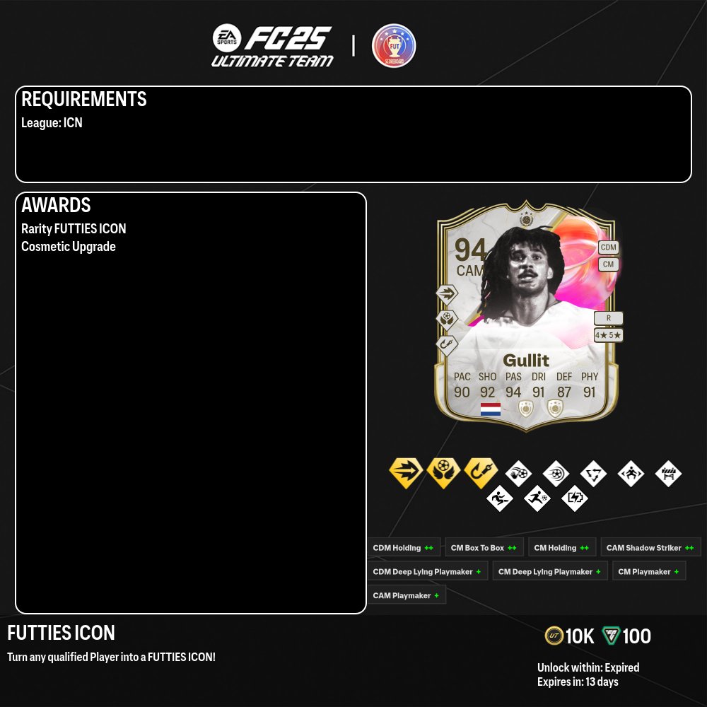 Fut_scoreboard's tweet image. 🧬 3 NEW EVO ADDED 🧬