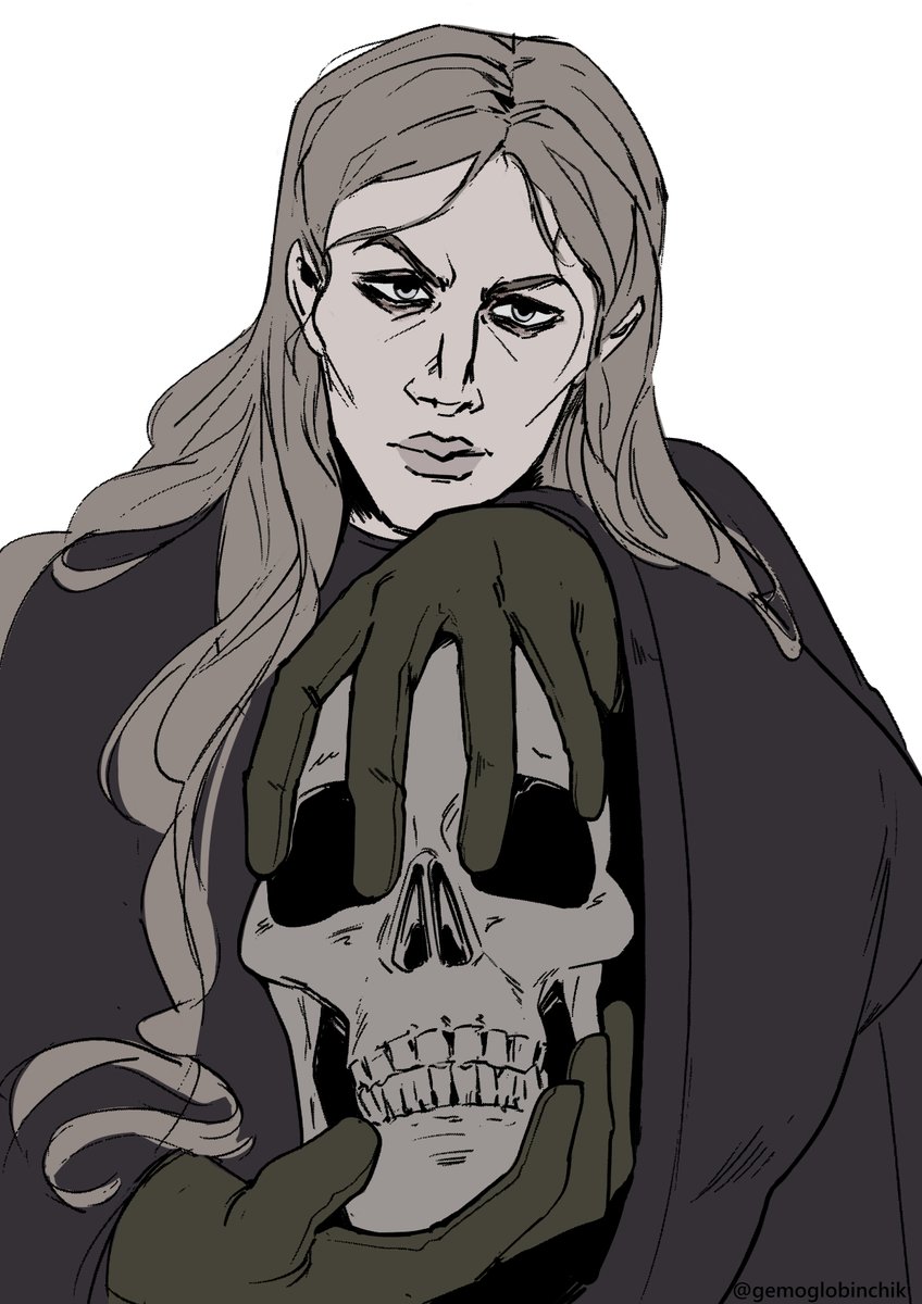 gemoglobinchik's tweet image. You&apos;ll be more useful to me dead 💀
#fearandhunger #enki