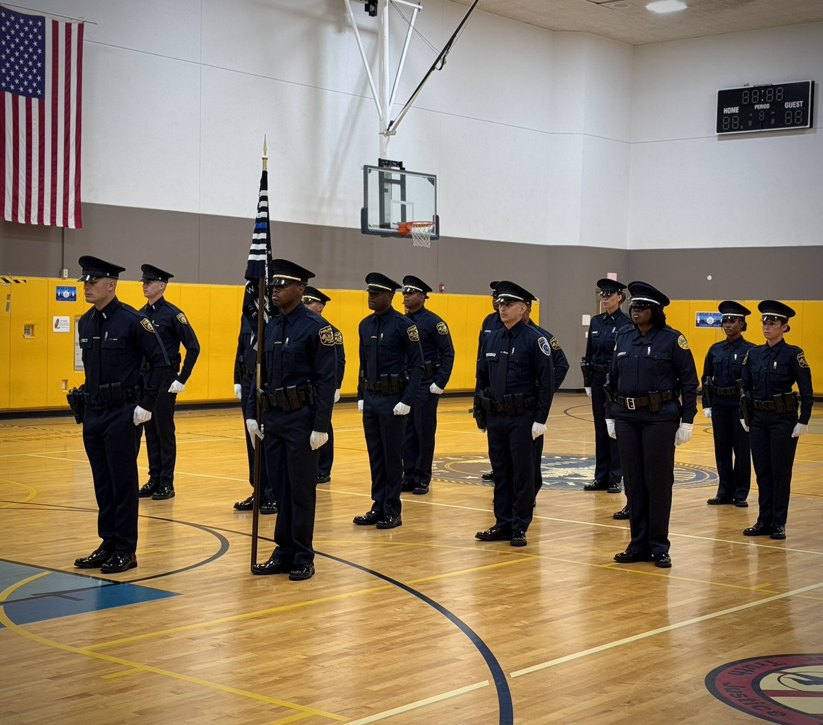 MiamiPD's tweet image. As PAC 150 approach graduation, today’s final inspection served as a symbol of how far they’ve come. From day one to now, their growth, professionalism, and commitment have shined through.
@MiamiPDTraining