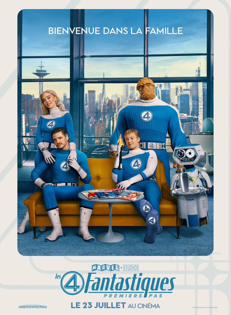 alice198483's tweet image. C’est vraiment pas bien.. c’est mal rythmé, le méchant est ignoble, Pedro Pascal n’est pas crédible du tout.
Le personnage de Joseph Quinn est assez touchant mais je ne retiens quasiment rien de positif à ce film
#Les4Fantastiques