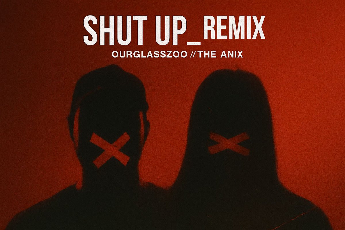 Our new single “Shut up remix” by <a href="/theanix/">The Anix</a> is out now! #NewMusicAlert #remix #shutup