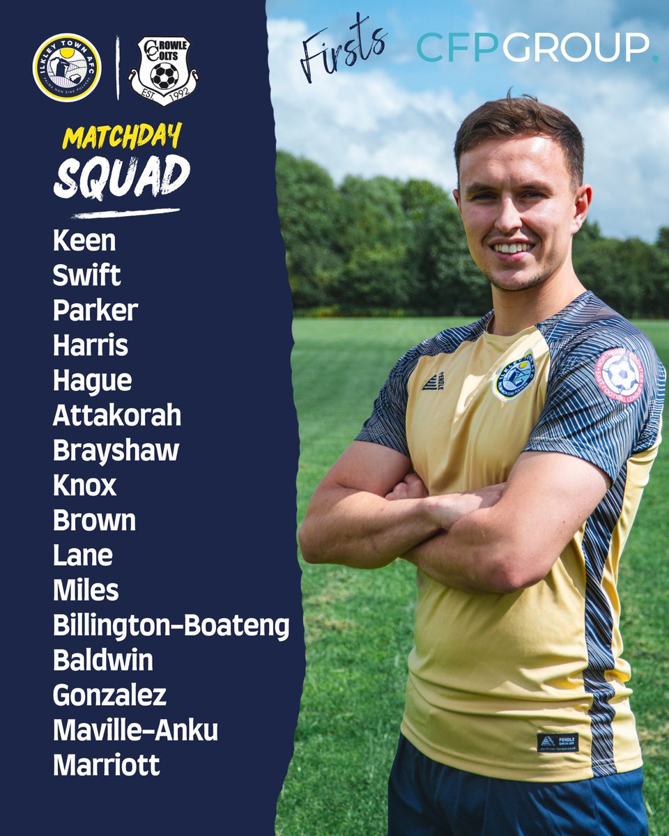 Ilkley Town AFC (@ilkleytown) on Twitter photo ⚽ SEASON OPENER ⚽
Our men’s first team start their 2025/26 <a href="/NCEL/">Macron NCEL</a> Division One campaign this weekend as they host <a href="/CrowleColtsFC/">Crowle Colts FC | Est 1992</a> at the MPM!
The weather looks good so why not come along and see the lads in action!
PLEASE NOTE; there is no hot/cold food available.
#bahtatters ⚽ SEASON OPENER ⚽
Our men’s first team start their 2025/26 <a href="/NCEL/">Macron NCEL</a> Division One campaign this weekend as they host <a href="/CrowleColtsFC/">Crowle Colts FC | Est 1992</a> at the MPM!
The weather looks good so why not come along and see the lads in action!
PLEASE NOTE; there is no hot/cold food available.
#bahtatters