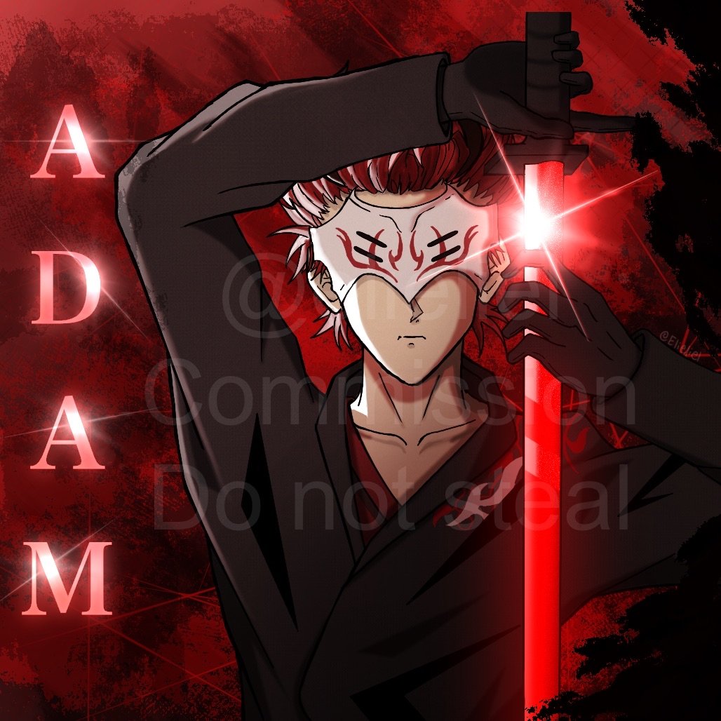 wasppiss's tweet image. Adam Taurus Commission for a YOMIH Mod #RWBY #fanart #RWBYfanart #Adam #Commission