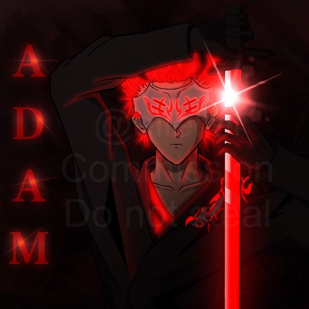 wasppiss's tweet image. Adam Taurus Commission for a YOMIH Mod #RWBY #fanart #RWBYfanart #Adam #Commission