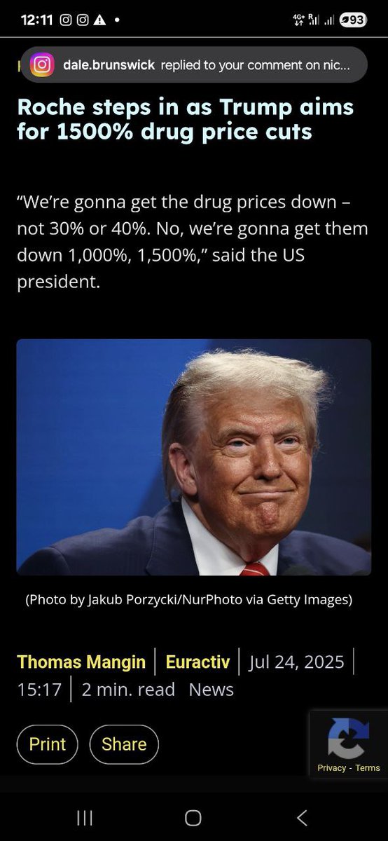 chrissaccocia1's tweet image. DONALD TRUMP makes the absolutely brain damaged, dimentia, extremely embarassing claim
"I will reduce drug prices 1000%... no 1500%!
"winning"
Rather than say "hey its literally physically impossible for any price to be reduced by more than 100% because that would make it 0!"