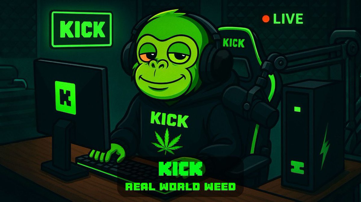 RealWorldWeed's tweet image. 🎥🌿 REAL WORLD WEED IS NOW LIVE ON KICK! 🎮📡
The first tokenized cannabis grow is now streaming daily on @KickStreaming + @KickEspanol 👇
🌱 Watch our Green Girls grow in real time
📻 Vibe with Weedo Radio – a chill soundtrack for your afternoons
🔥 Cannabis meets culture.
📡…