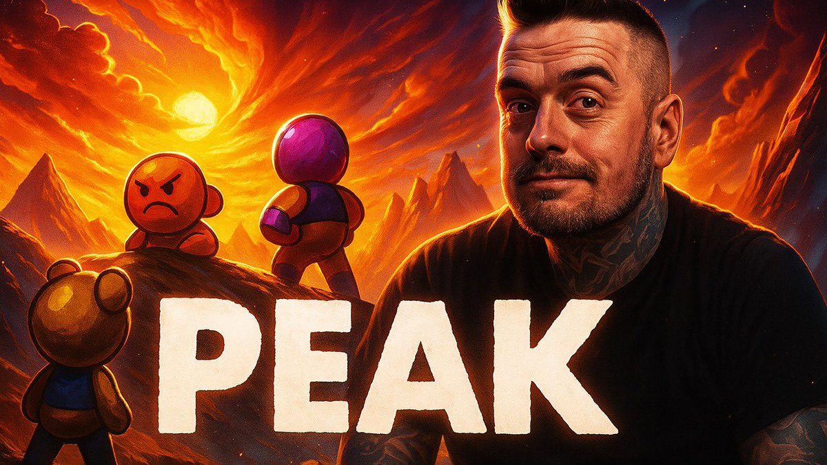 Nouvelle vidéo, YouTube sur le jeu Peak. C’est un petit Bestov, rien de fou, mais un petit like ou un petit commentaire n’a jamais tué personne n’est-ce pas ? youtu.be/DOqMMhT0f9o merci.