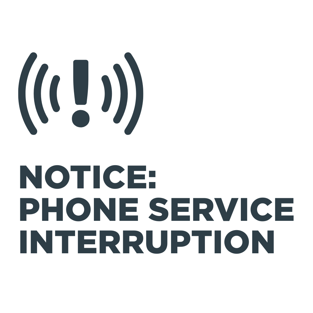 Niagara Falls Canada (@niagarafalls) on Twitter photo ⚠️ NOTICE: Phone Service Interruption
Some <a href="/NRBNetwork/">Niagara Regional Broadband Network (NRBN)</a> Enterprise Voice customers may be experiencing issues when making or receiving calls from Rogers numbers, including one-way audio or hearing another conversation unexpectedly.
This issue is currently affecting phone lines ⚠️ NOTICE: Phone Service Interruption
Some <a href="/NRBNetwork/">Niagara Regional Broadband Network (NRBN)</a> Enterprise Voice customers may be experiencing issues when making or receiving calls from Rogers numbers, including one-way audio or hearing another conversation unexpectedly.
This issue is currently affecting phone lines