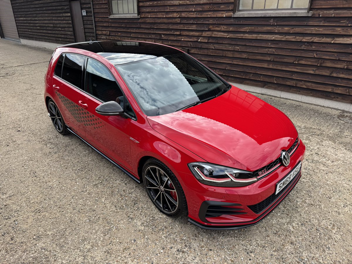 VW Golf GTi TCR now finished.