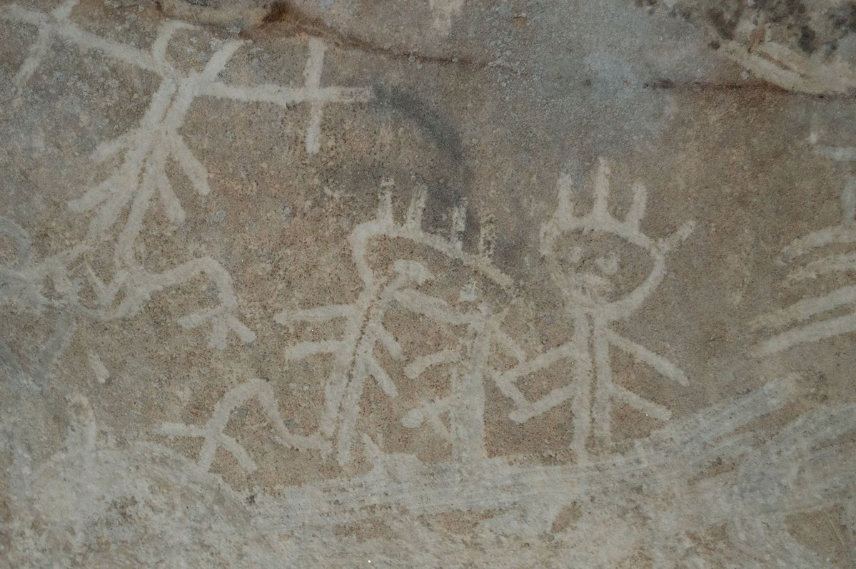 archaeologymag's tweet image. #OTD in 1952, Puerto Rico gained its own government as a U.S. commonwealth when its governor signed the first constitution into law. Read about cave markings etched on Mona Island by 12th-century indigenous Taino people and 16th-century Spaniards.
archaeology.org/issues/january…