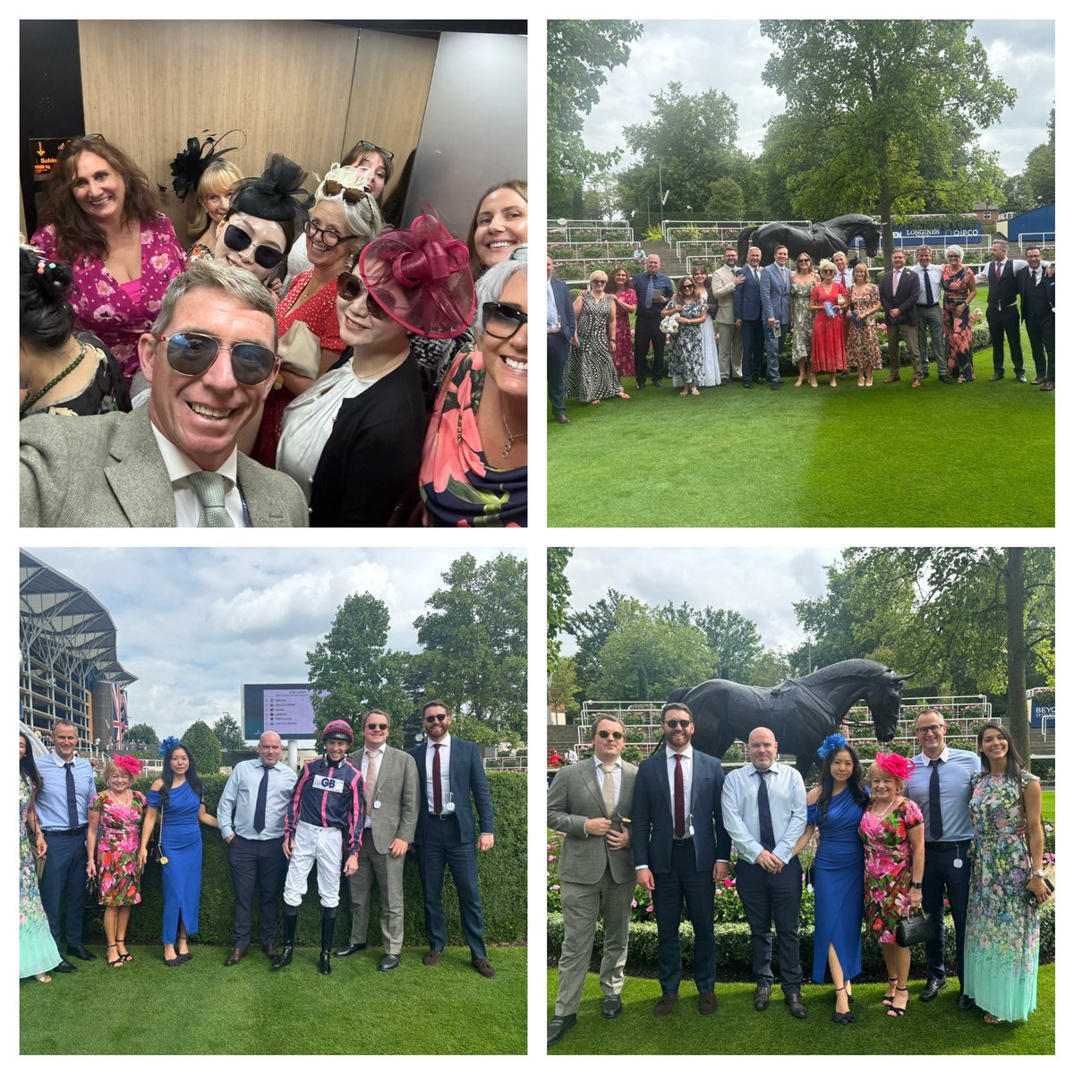 David Crosse (@davidcrosse) on Twitter photo Brilliant day @ascot with some wonderful hospitality guests. Raised loads of cash for the <a href="/IJF_official/">Injured Jockeys Fund</a> as well. What a day to be alive 👍
🖱Davidcrosse21@hotmail.co.uk
☎️07775 920489 Brilliant day @ascot with some wonderful hospitality guests. Raised loads of cash for the <a href="/IJF_official/">Injured Jockeys Fund</a> as well. What a day to be alive 👍
🖱Davidcrosse21@hotmail.co.uk
☎️07775 920489