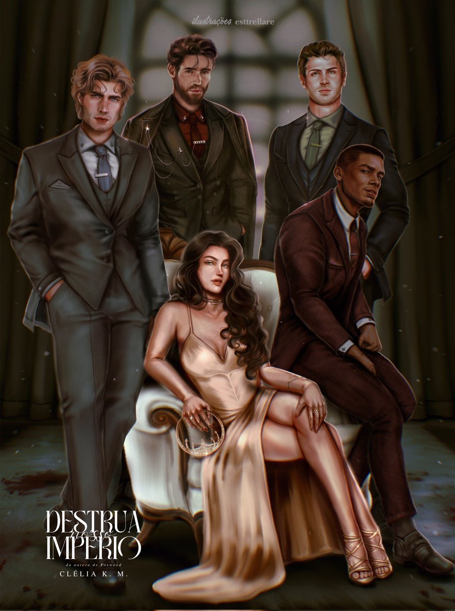 Babys 🧚🏼‍♀️

👑  LANÇAMENTO👑

🔗 a.co/d/fBZh6e8

TROPES

👑 Harém reverso 
👑 Dark Romance 
👑 BDSM 
👑 Age Gap 
👑 Jogos de Poder
👑 Todos são Vilões
👑 CEOs

"Eu não gostava de dividir, mas amava ser dividida, claramente."

🔗 a.co/d/fBZh6e8