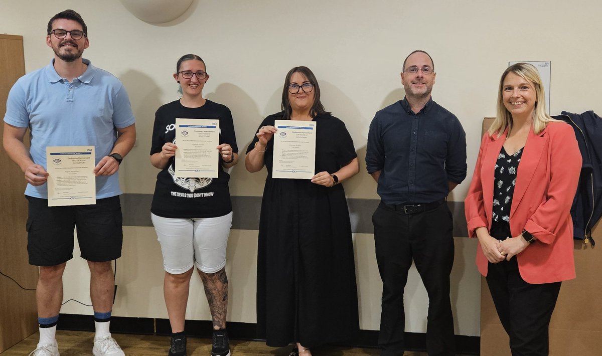 SasaStevenson's tweet image. Meet 4 of another 9 #alwaysimproving Fundamental Practioners through Module 3 today! Cohort 6 and counting! 👏👏👏building improvement capability at @UHDBTrust
