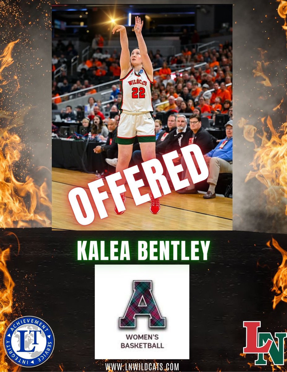 LNGB_Coach's tweet image. Congratulations @_kaleabentley on your 1st offer to Alma College #ProudCoach - Go Cats❗️🔴🟢

@lnwildcats @ltgoodnews @AlmaScotsWBB @Coachjb32 @CoachSStormont