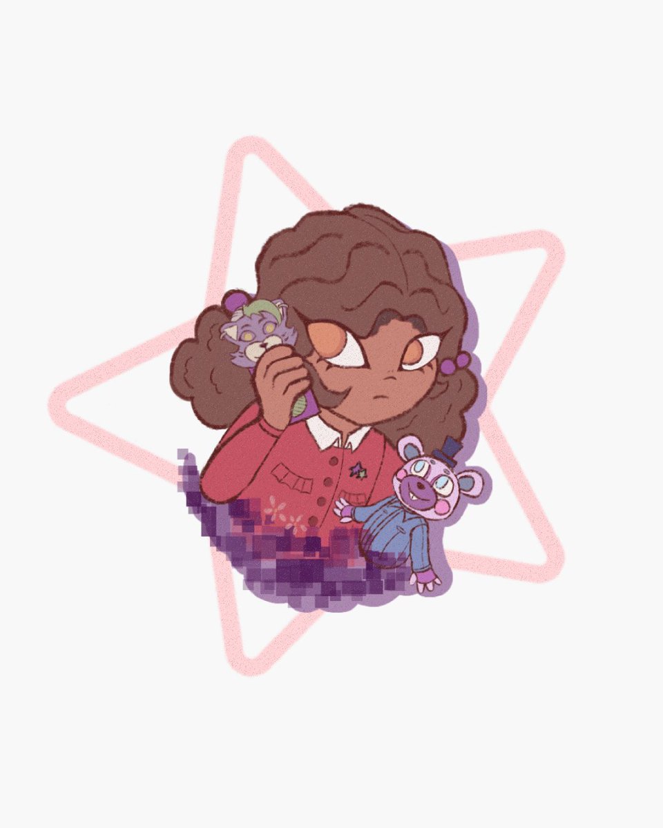 It's Ruin's 2 years anniversary!!! so here's a Cassie from last year since I didn't make anything new

#FNAF #RUIN