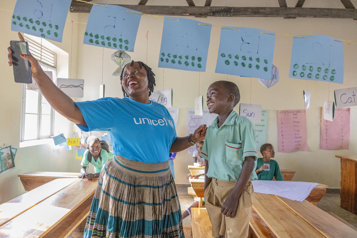 Robin Nandy (@unicefrepug) on Twitter photo In Moroto District, with funding from <a href="/IrlEmbUganda/">Ireland in Uganda</a>, I joined <a href="/IEAmbUganda/">Ambassador of Ireland to Uganda</a>, local government leadership, & <a href="/Educ_SportsUg/">Ministry of Education and Sports - Uganda</a> officials to launch classrooms and a sanitation facility at Kasimeri Primary School with <a href="/UNICEFUganda/">UNICEF Uganda</a> support.
#InvestInUGchildren In Moroto District, with funding from <a href="/IrlEmbUganda/">Ireland in Uganda</a>, I joined <a href="/IEAmbUganda/">Ambassador of Ireland to Uganda</a>, local government leadership, & <a href="/Educ_SportsUg/">Ministry of Education and Sports - Uganda</a> officials to launch classrooms and a sanitation facility at Kasimeri Primary School with <a href="/UNICEFUganda/">UNICEF Uganda</a> support.
#InvestInUGchildren