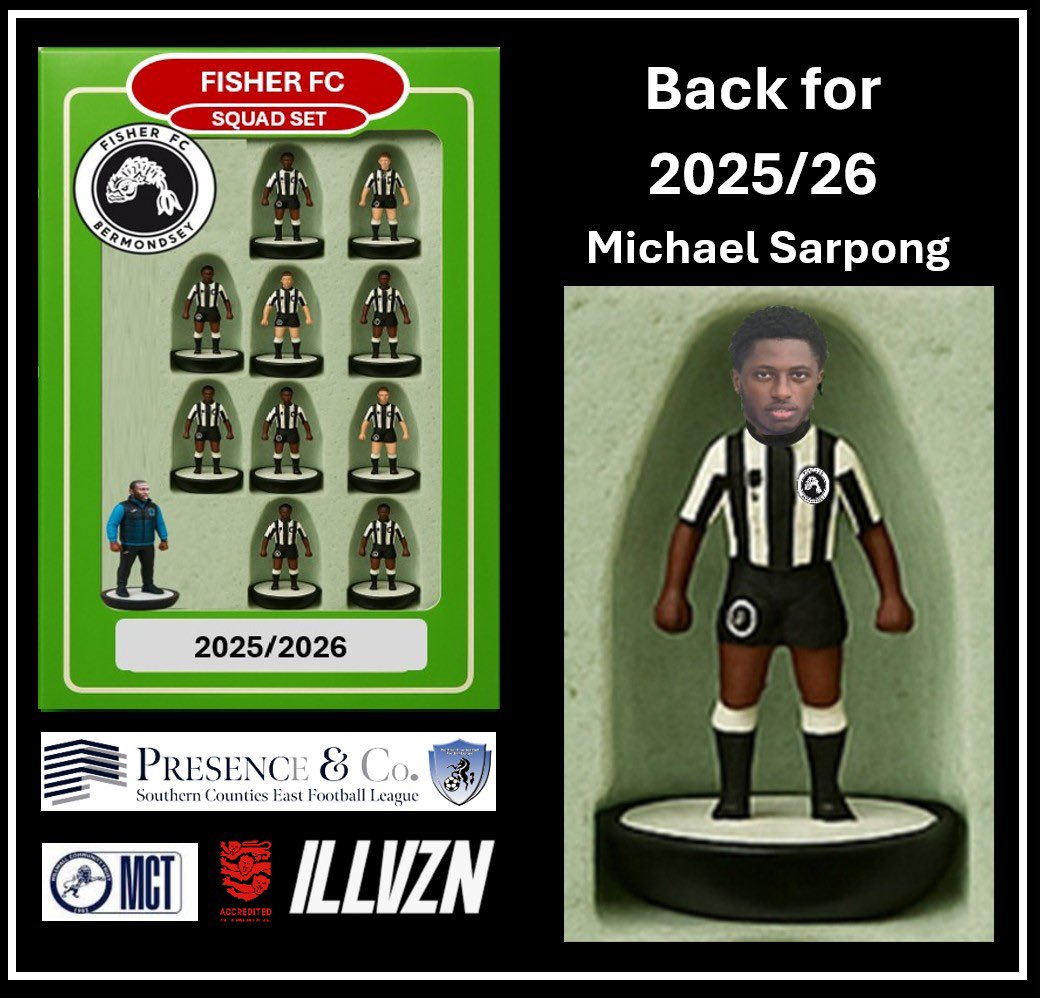 A few familiar faces in some eve of season signings starting with another return for Michael Sarpong.