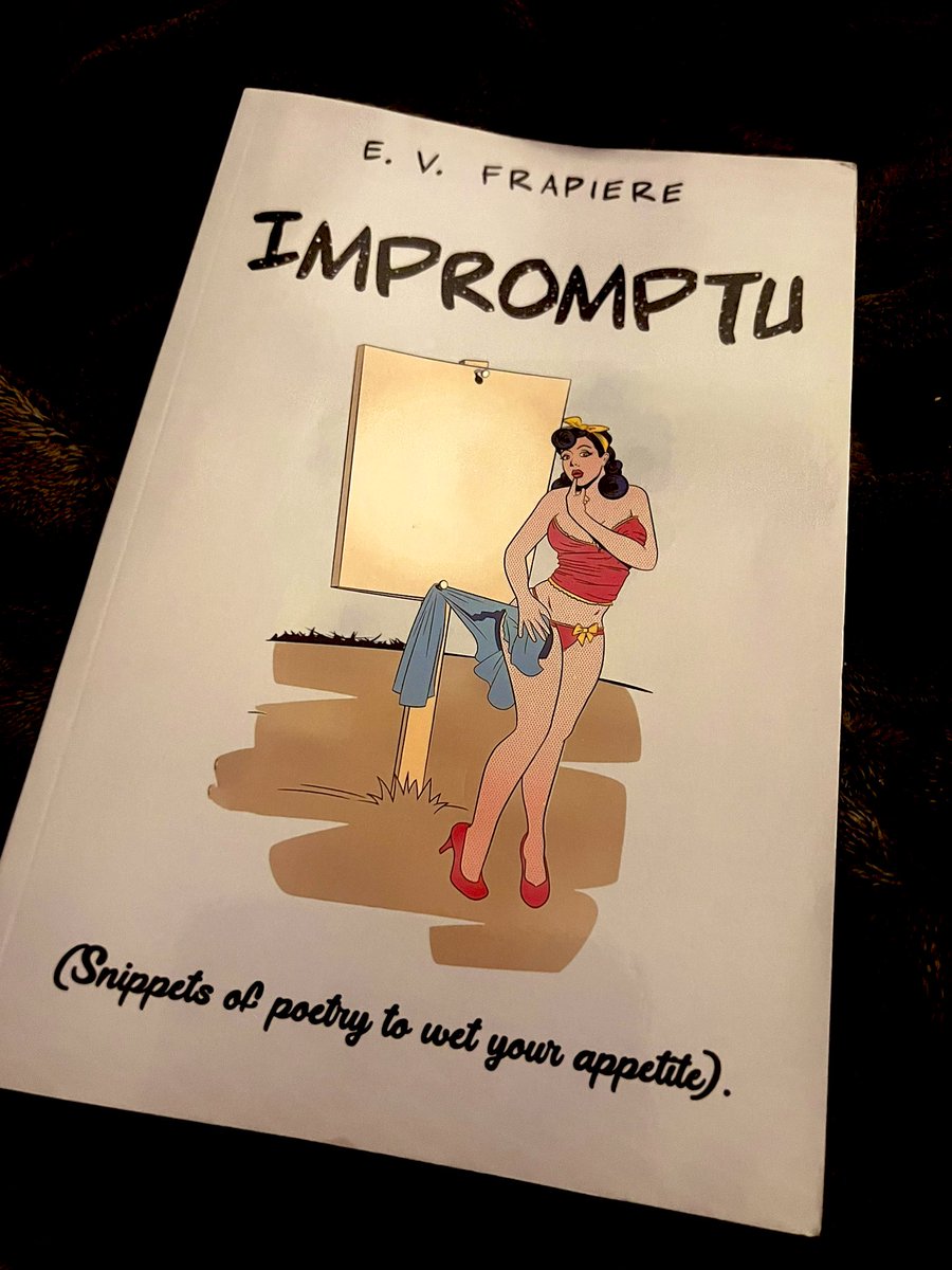 evfrapiere's tweet image. ©️Available on Amazon!✍️🏽 #IMPROMPTU
#AmWriting #PoetryCommunity #Quotes #WritingCommunity #Poet #Creator
#Author #Music #NewBook #Writer #Storyteller #PoemADay #poetrylovers
#aPOEMoir #Poem #Booktok #Poem #authorcommunity #BookClub #writer
M E L A N I N 👇🏽
—Ashley Henry 👌🏽🎶…