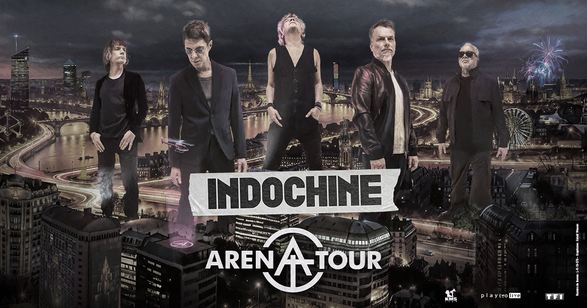 TicketmasterFR's tweet image. #ANNONCE
@indochinetwitt ajoute de nouvelles dates à Paris et Lyon ! Inscrivez-vous à l'alerte pour ne pas manquer la mise en vente :
🎟️ bit.ly/3zgXS1p