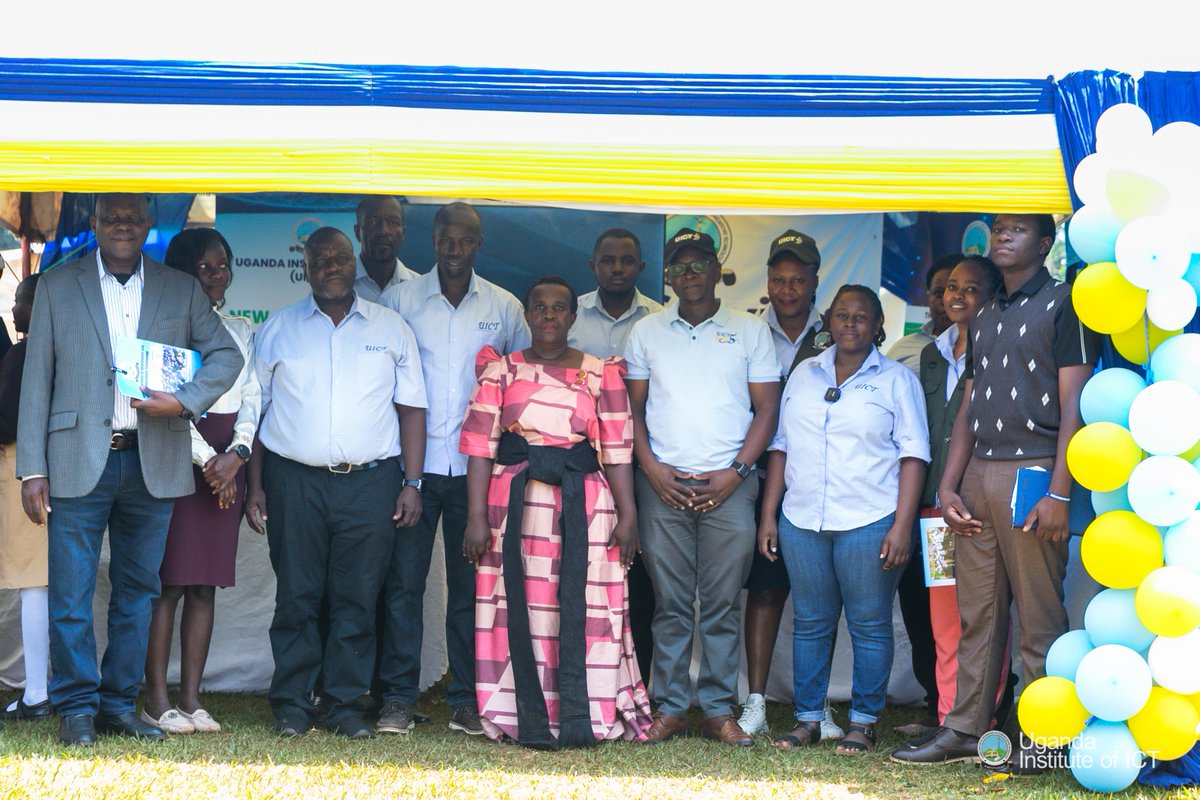 UICTug's tweet image. Princess Ruth Nakayima Nakidodo, Education Minister of @Busoga_Kingdom, has commended UICT for championing #ICT education for the girl child. Speaking as Guest of Honour at the Jinja Education &amp;amp; Careers Expo at Jinja S.S.S., she highlighted the importance of equipping girls with…