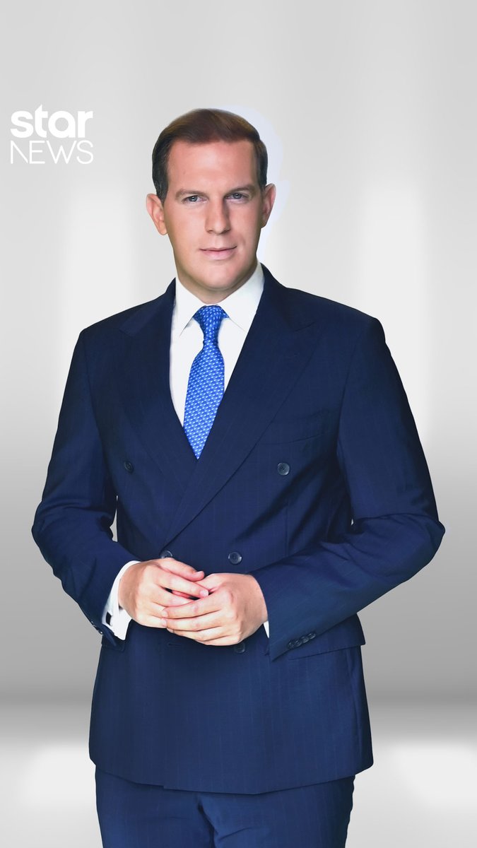 StarChannelGr's tweet image. Το Κεντρικό Δελτίο Ειδήσεων του #StarChannelTV με τον Γιώργο Ευγενίδη στις 19:45.
📌 star.gr/tv/enimerosi/k…
#StarChannelNews @Starchannelnew1