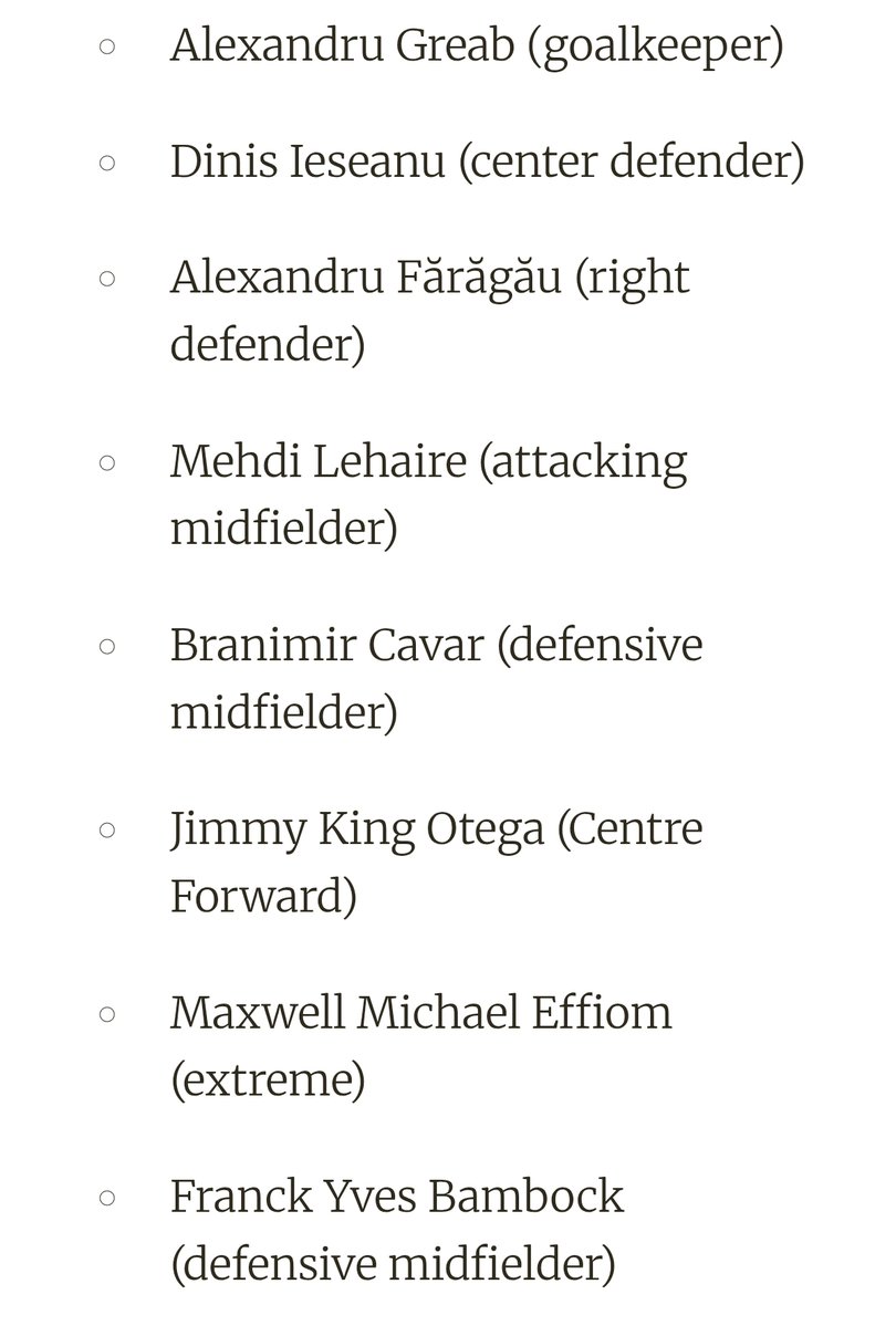 AllTransfersWW's tweet image. 🚨 Gloria Bistrița unveils 8 new signings!
◉ Key arrivals:
- Franck Bambock (🇫🇷 DM)
- Jimmy King Otega (🇳🇬 ST)
- Mehdi Lehaire (🇫🇷 AM)
◉ Context:
- Promoted to Liga 2 | Aiming to avoid relegation
- Coach Pustai: "We want to play attractive football"