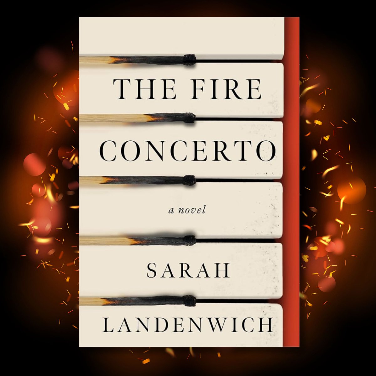Union Square & Co. (@unionsqandco) on Twitter photo THE FIRE CONCERTO by Sarah Landenwich (@sarahlandenwich). 🔥 Out Now! bit.ly/3Fa2wBm THE FIRE CONCERTO by Sarah Landenwich (@sarahlandenwich). 🔥 Out Now! bit.ly/3Fa2wBm