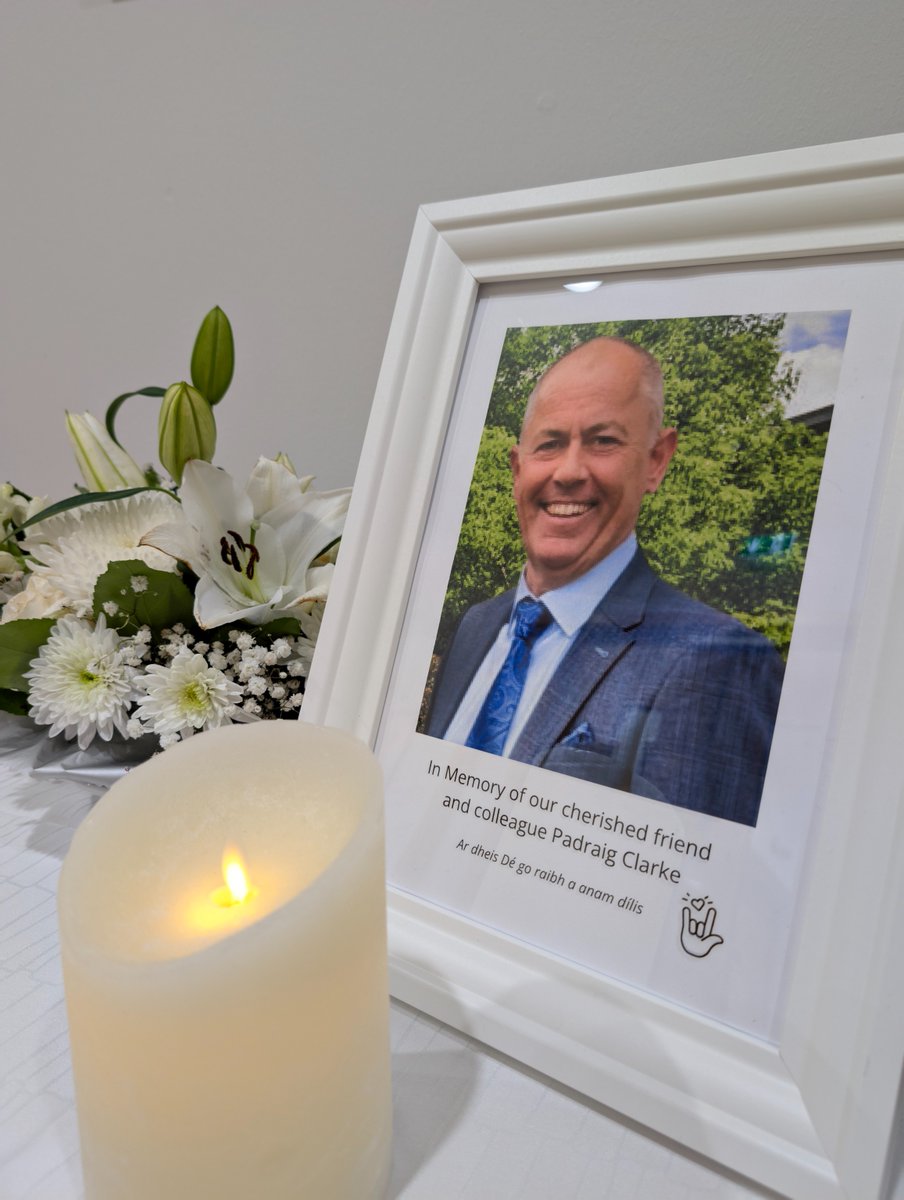 meathcoco's tweet image. Padraig Clarke - Rest in Peace
As a mark of respect to our dear friend and colleague, Padraig Clarke, who passed away earlier this week, the office of Meath County Council at Buvinda House will be closed to the public on Monday morning (July 28) until 12 noon.
Our thoughts and…