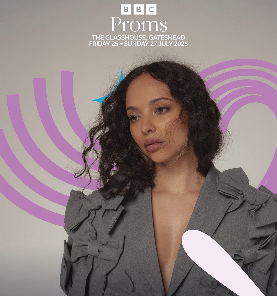 BadwiUpdates's tweet image. JADE will be performing an orchestral set at BBC Proms tonight at The Glasshouse, from 9:15pm BST.