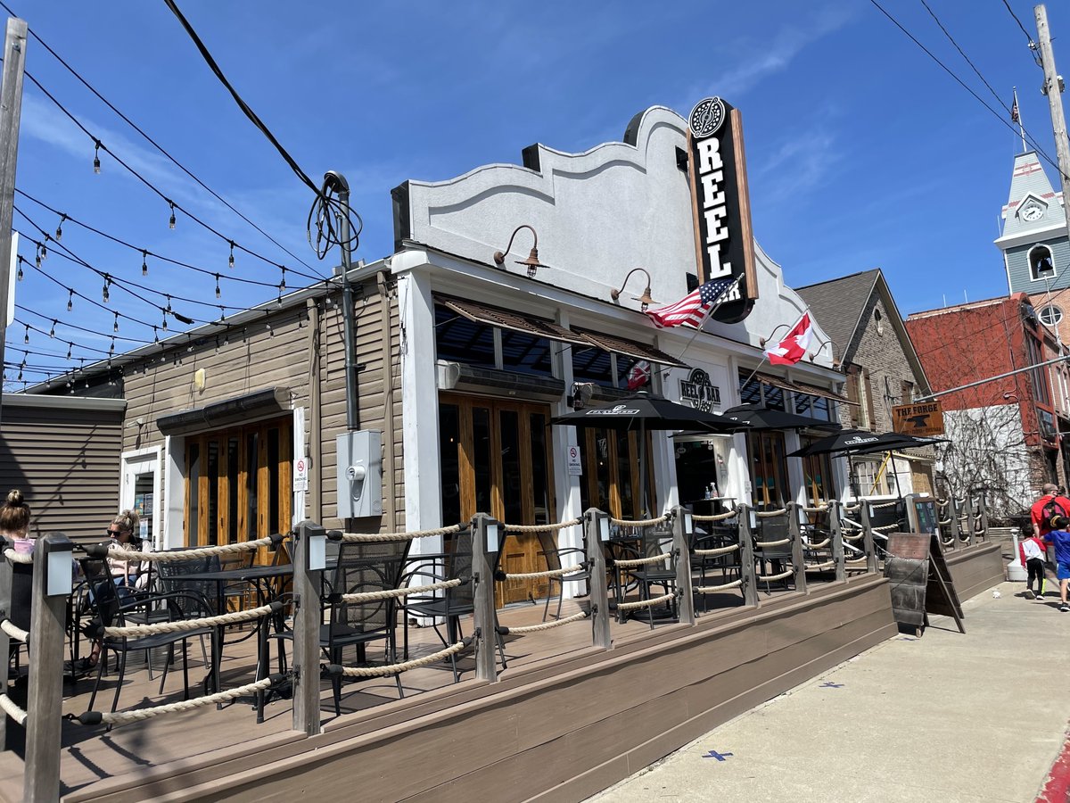 ReelBar's tweet image. This is National Culinary Day - Today is the day to celebrate the people that work in the kitchen to make your food taste great, so come in to Reel Bar, enjoy a meal and be sure to say GREAT job to the men in the kitchen!