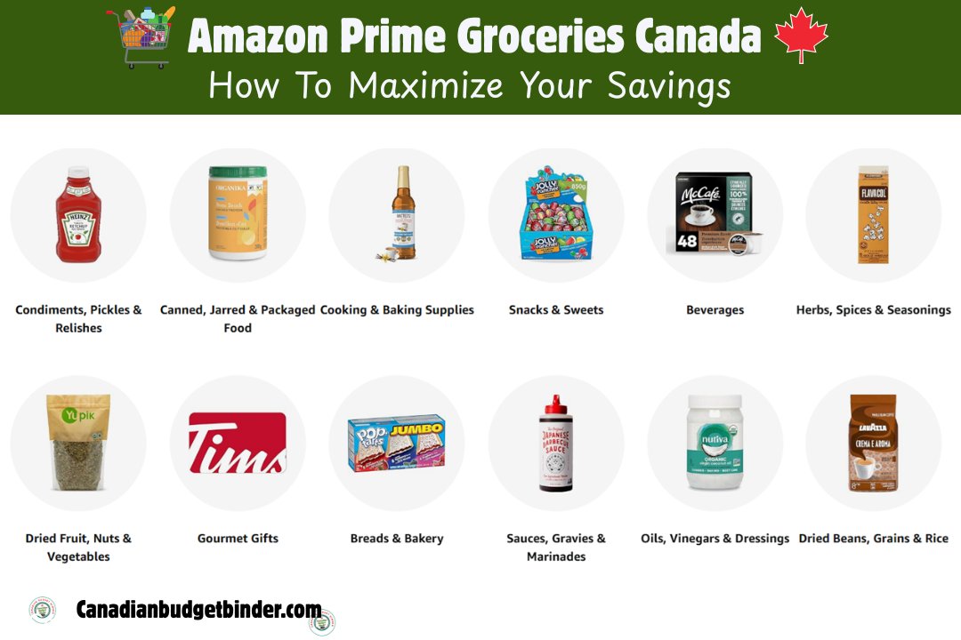 Explore the world of Prime Groceries in Canada. Learn how to save money on everyday items with Amazon’s offerings. 

canadianbudgetbinder.com/2025/07/25/ama…