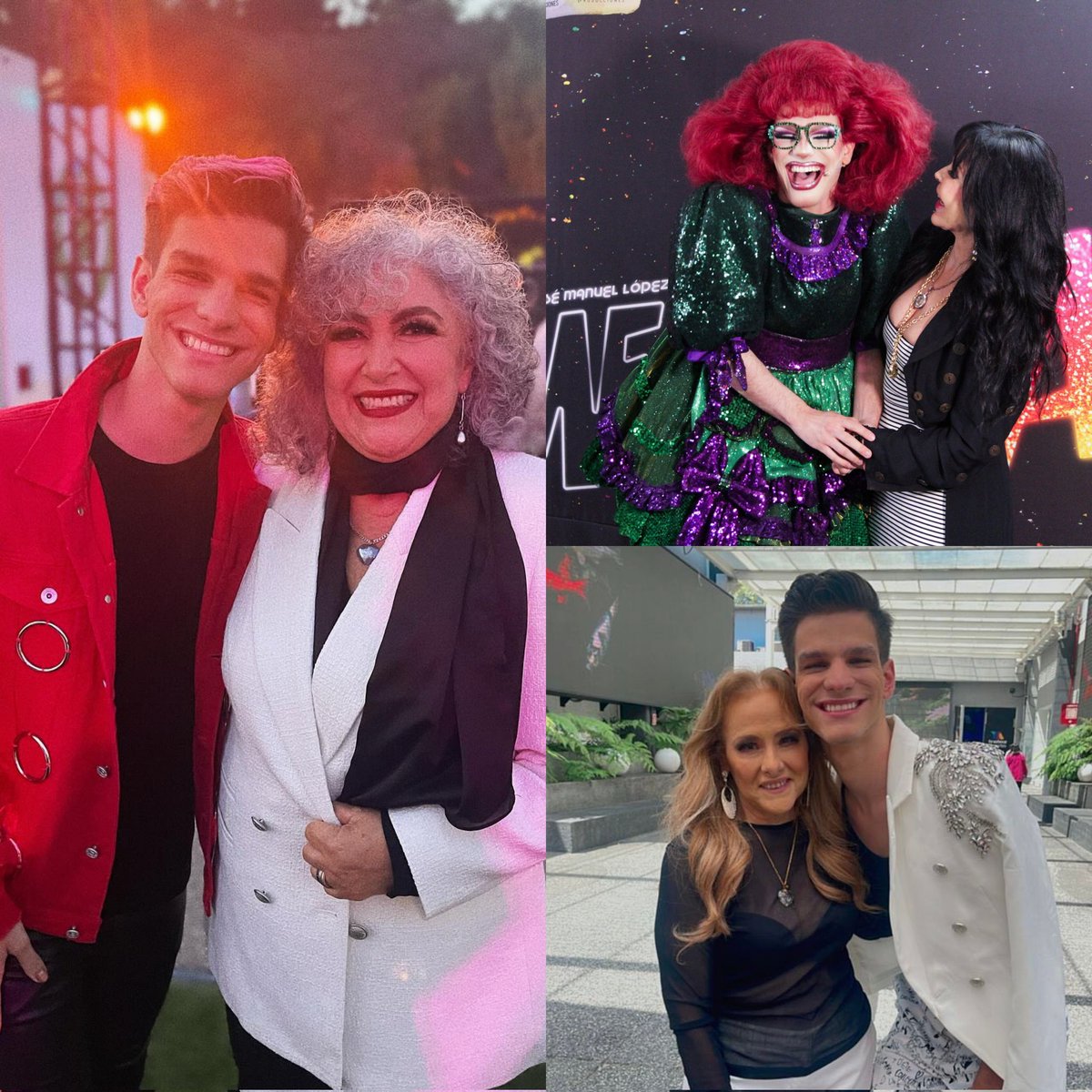nelson desbloqueando divas de los 80’s 😭