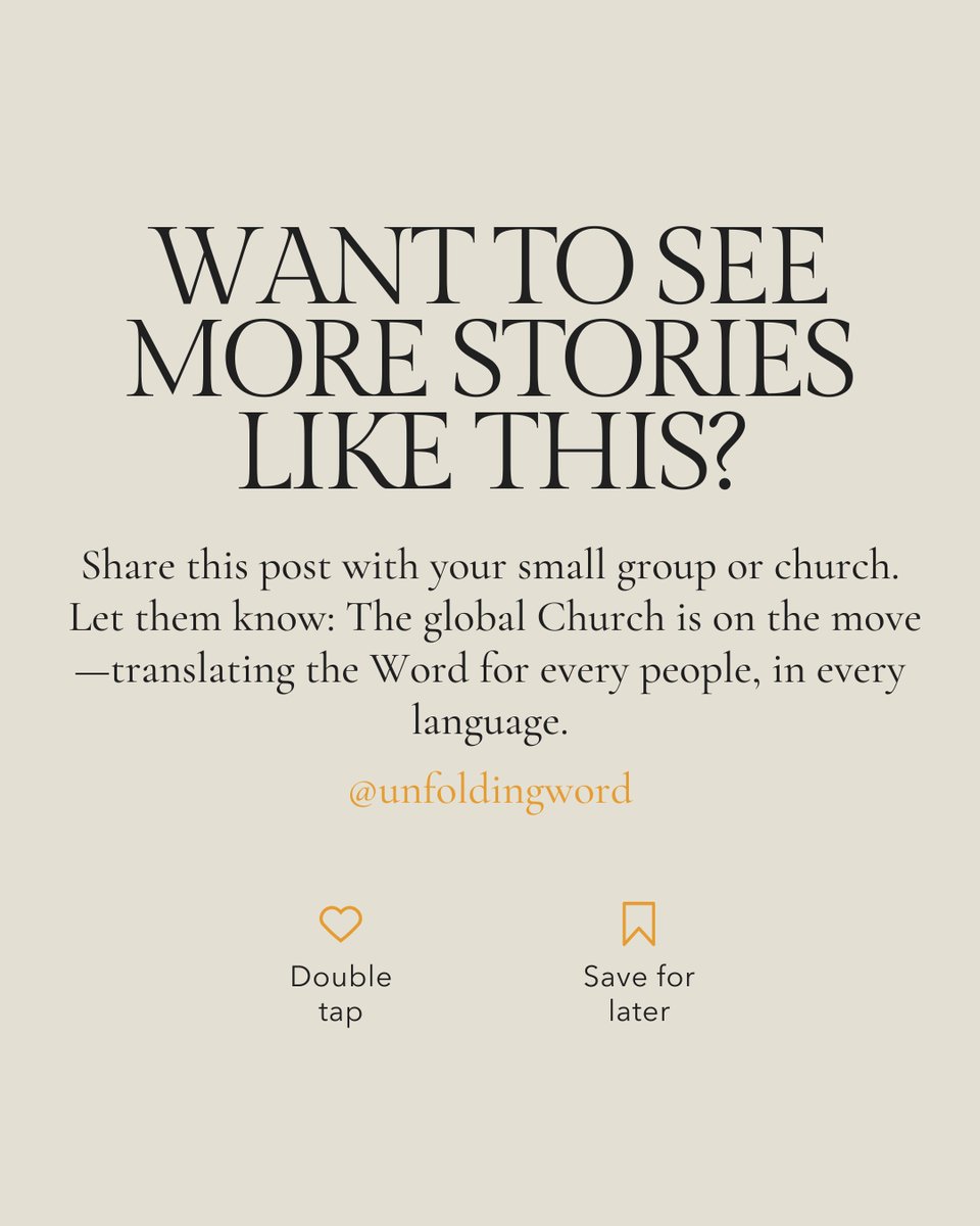 For years, believers in Chad heard Bible translation was happening—but it felt far away.
Now, they’re shaping it.
They’re leading it.
They’re hearing God’s Word in their language.
This is just the beginning.
#ChurchCentric #BibleInEveryLanguage #unfoldingWord