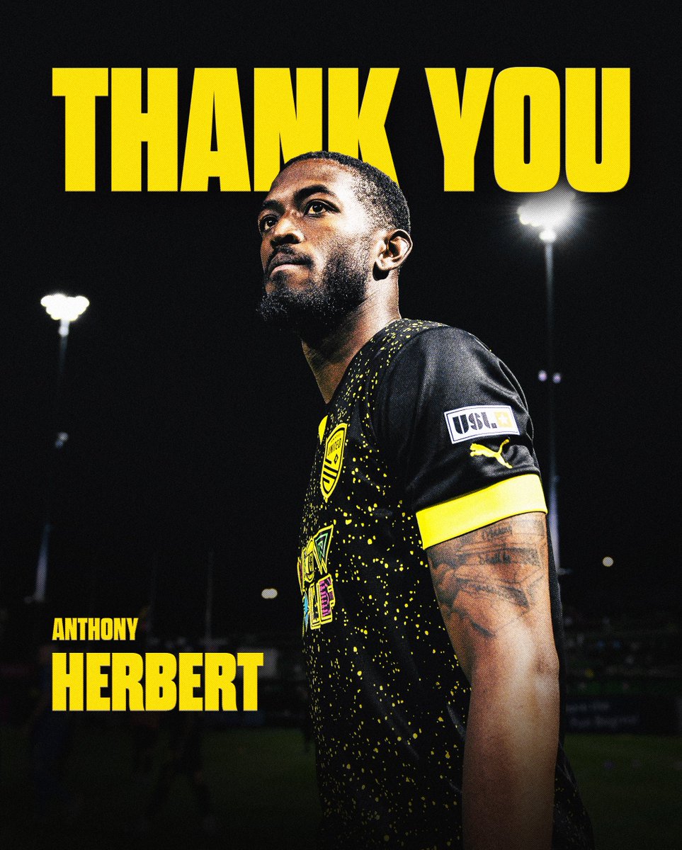 NewMexicoUTD's tweet image. New Mexico United thanks Anthony Herbert and McKinze Gaines for their contributions in Black & Yellow 🤝 In separate transactions, Gaines was traded for an international spot and Herbert for an undisclosed fee. We wish them the best in their new chapters! #SomosUnidos