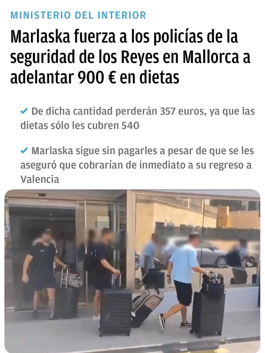 JupolNacional's tweet image. 😳 INTOLERABLE
👀Si leéis con atención el artículo, la DGP intenta culpabilizar a los compañeros de una situación generada por el ABANDONO del Ministerio del Interior.
😎 Y claro... hemos tenido que contestar. No tiene desperdicio.
Vía @okdiario ✍🏼 @rosalina_mb
🌐…