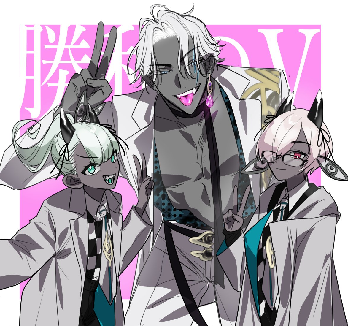 no000003_'s tweet image. フェスインドラ様ピースしてくれそう✌