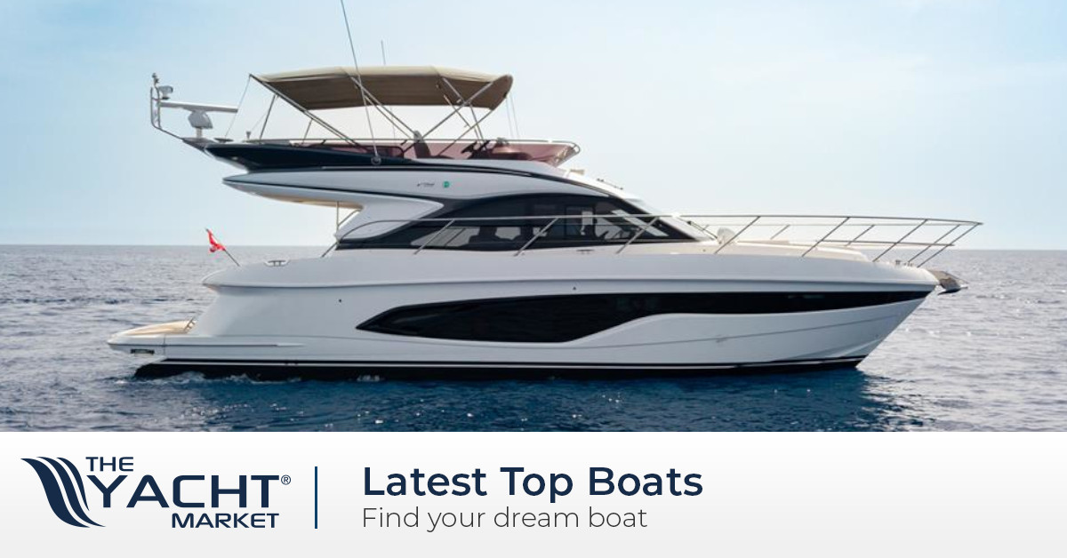 theyachtmarket's tweet photo. Latest Top Boats from TheYachtMarket - Discover more: https://t.co/J3Gu0MCWx3

#buyboat #sellboat #yachting #boating #boot #bateau #usedboats #barca #abya #boten #jacht #boats #barcos #yachtmarket #sailing #barche #familyfun #boote #boatsforsale #boatshow  #sellmyboat https://t.co/WhWGMyjeQd