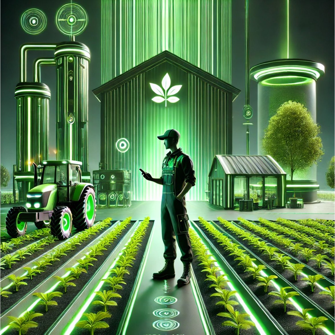 AgrotronicFarms's tweet photo. π¨ Groundbreaking Demo Incoming! π¨
This Tuesday 9:30 UTC, our community members will remotely control the AgTron electric tractor live on a farm plot! πΎ
β
Navigate a path
β
Activate tillers
β
Avoid crops
Link drops on TG.
Web3 Agriculture is REAL. π #AgTron #Web3Farming https://t.co/57nTGQ9fv0