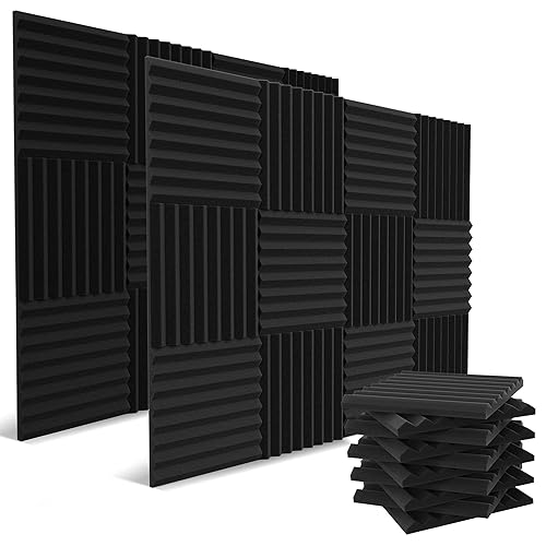 VeraVoltaVtube's tweet image. I just received 52 Pack Acoustic Panels 1 X 12 X 12 Inches - Acoustic Foam - High Density- Soundproof Studio Wedges - Charcoal - 52 Charcoal - 52 Charcoal from Anonymous via Throne. Thank you! throne.com/veravolta #Wishlist #Throne