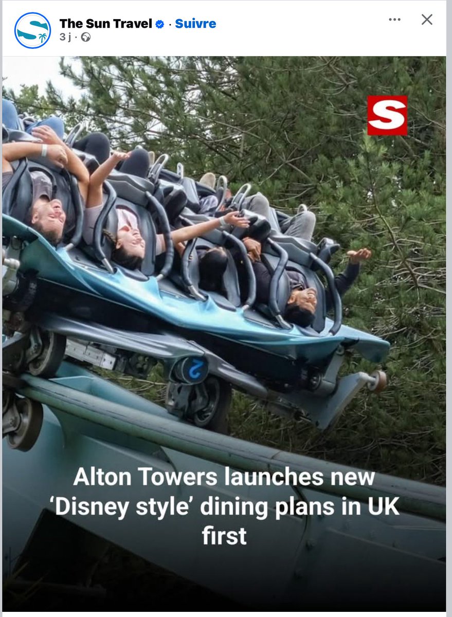 BorisBnp's tweet image. Mouais. Ils feraient mieux de copier le débit de Disney ….. 🧐😒 #altontowers