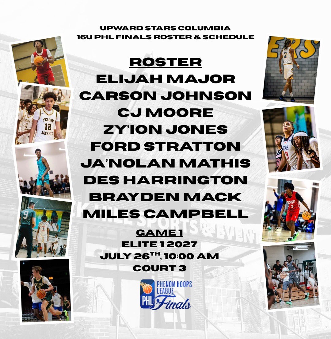 Upward Stars Columbia tweet media
