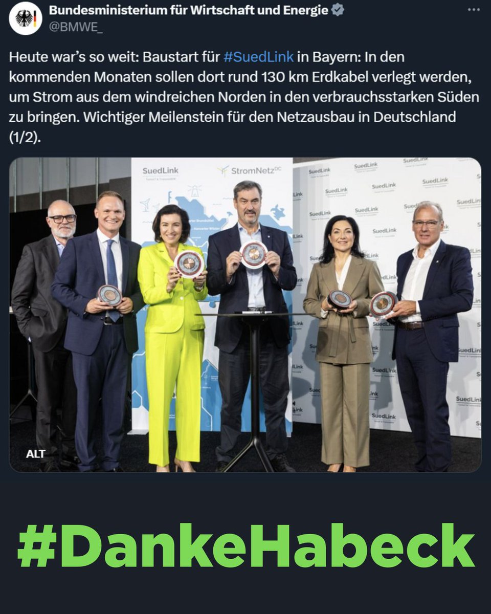 IngenieurGruen's tweet photo. #DankeHabeck https://t.co/BlLwU1kTau